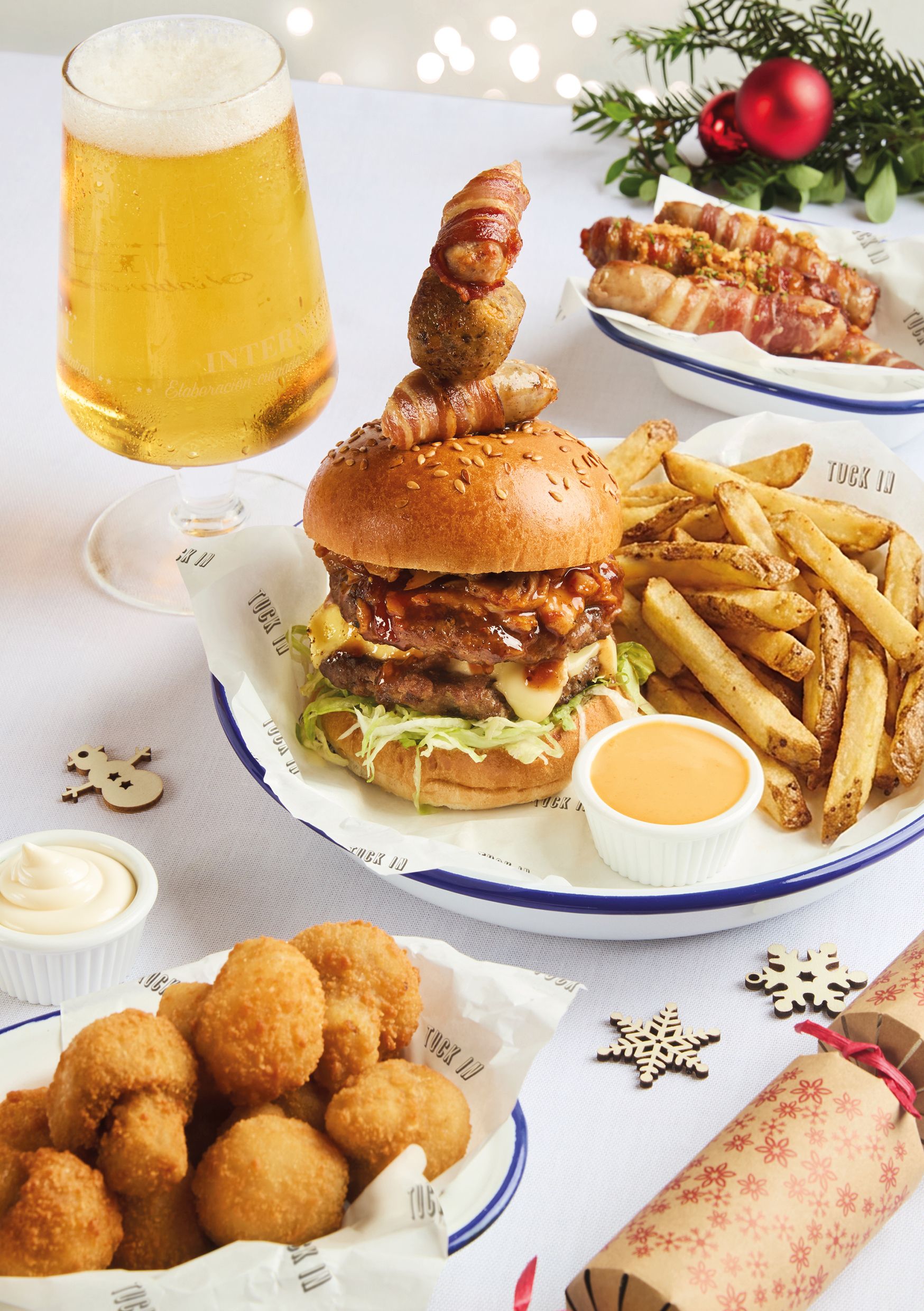 Festive Lunch & Dinner at The Lewis Arms Hotel in Cardiff